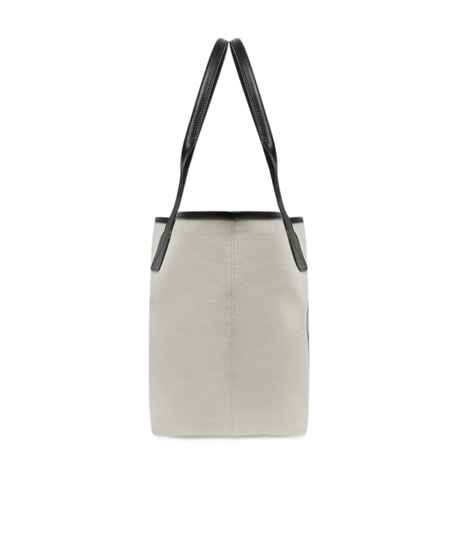 Balenciaga Cities Paris Jumbo Large Tote Bag In Beige In Brown