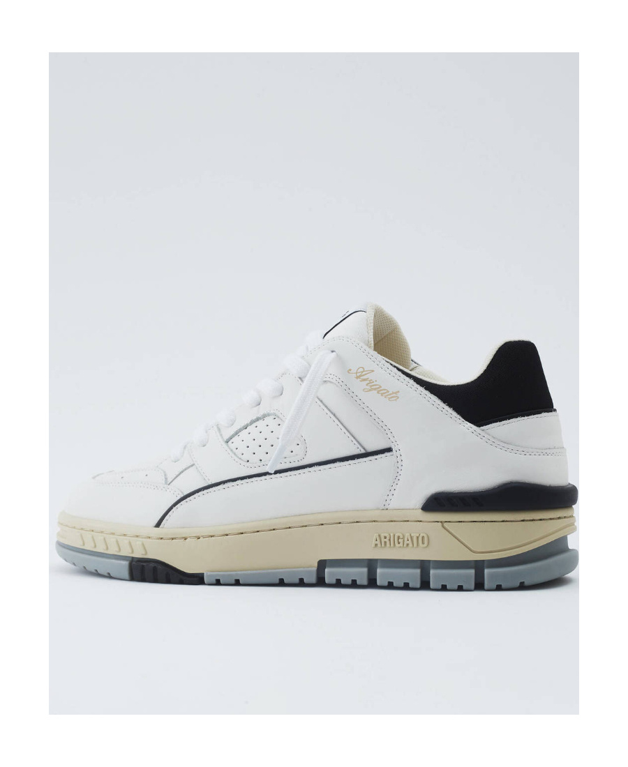 Axel Arigato Panelled Low-top Sneakers In White