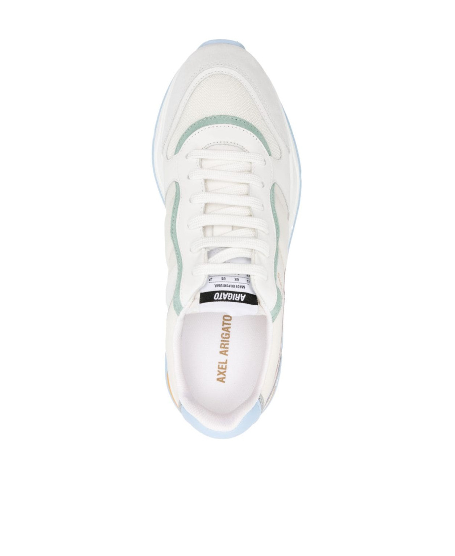 Axel Arigato Rush Logo-print Sneakers In White
