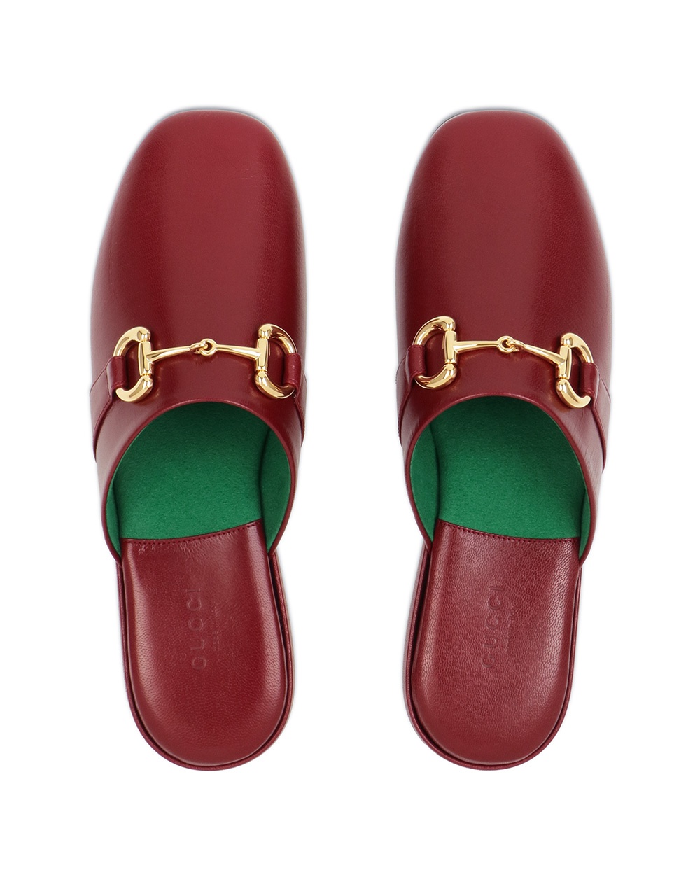 GUCCI HORSESHOE BUCKLE MULLER SHOES