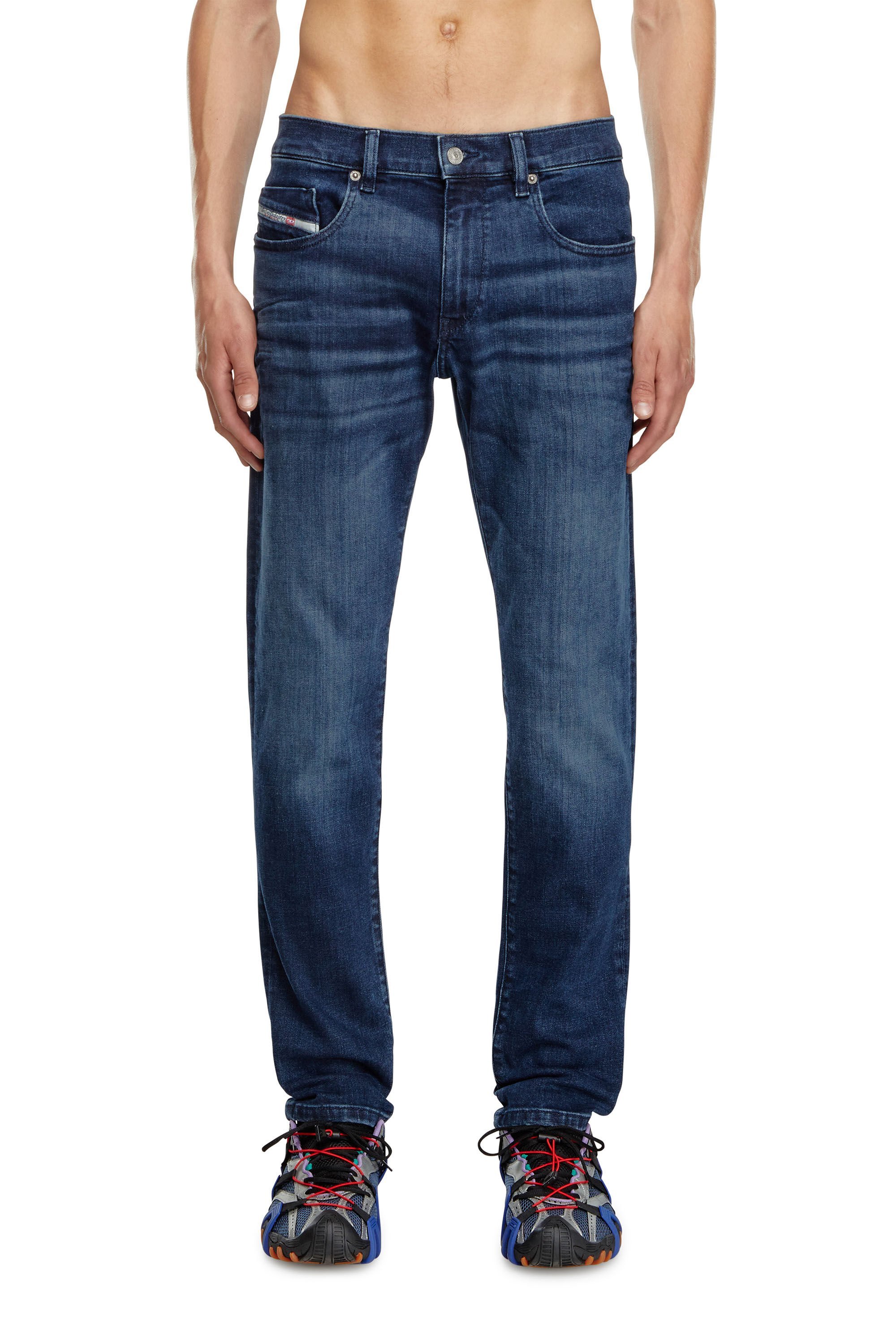 Diesel Jean Droit In Blue