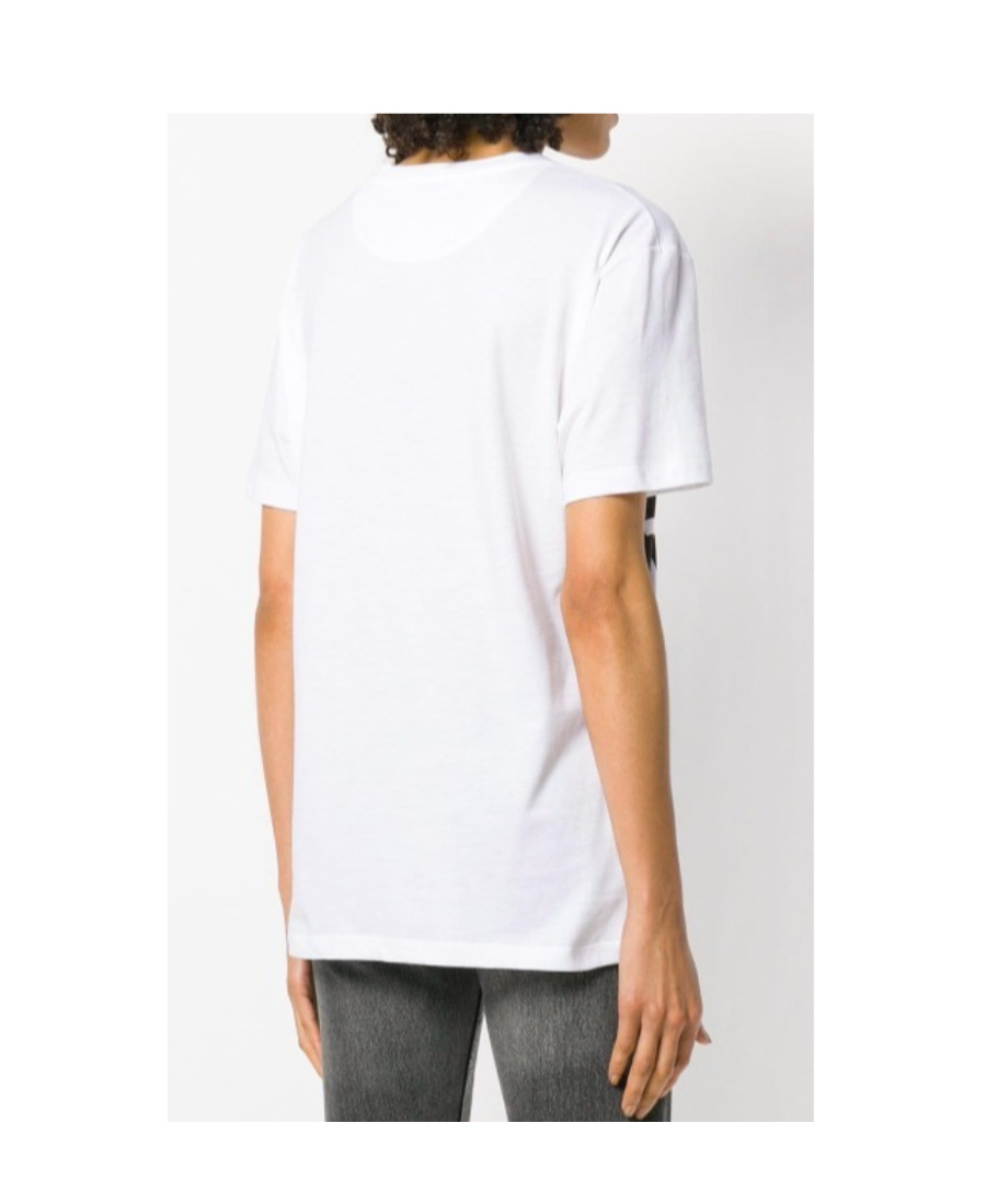 Valentino Trunk Alphabet Printed T-shirt In White