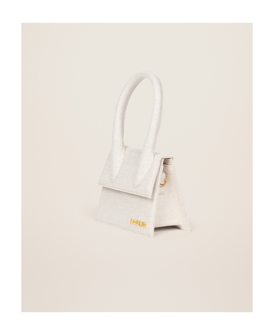 Jacquemus Le Grand Chiquito Tote Bag In White