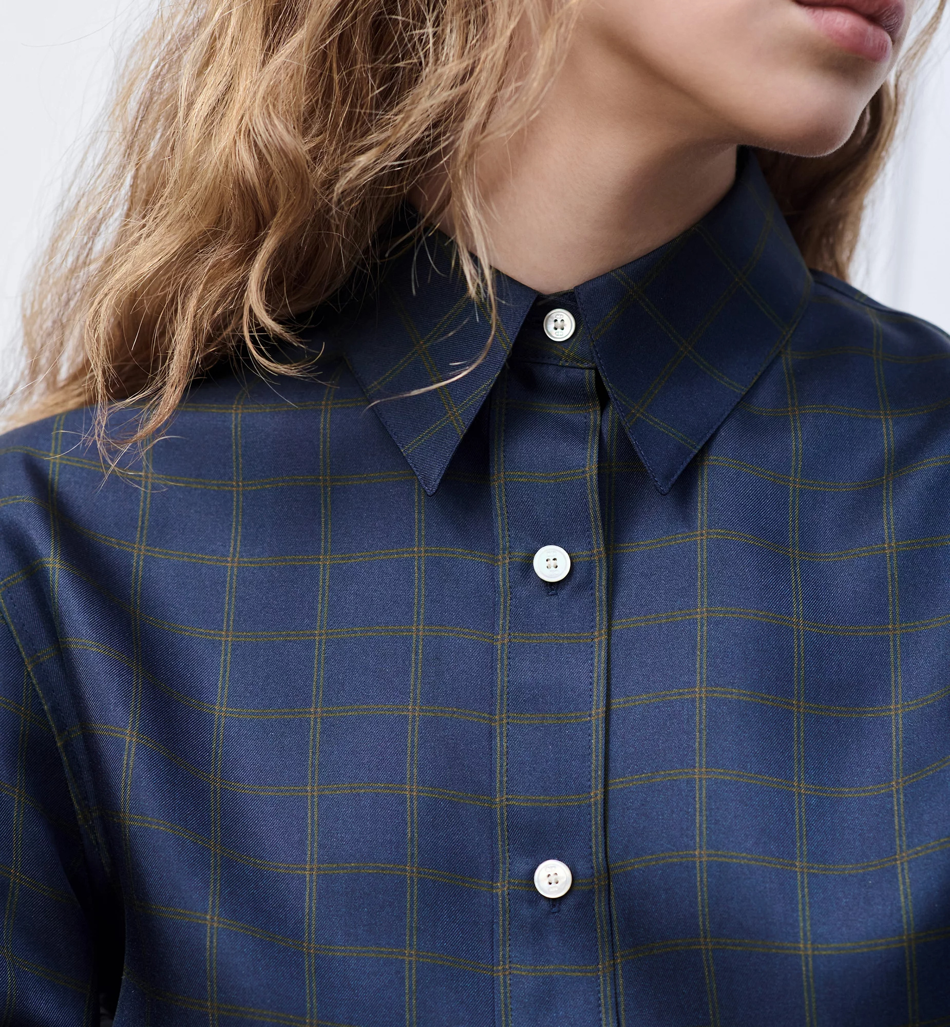 Dior Blouse In Black