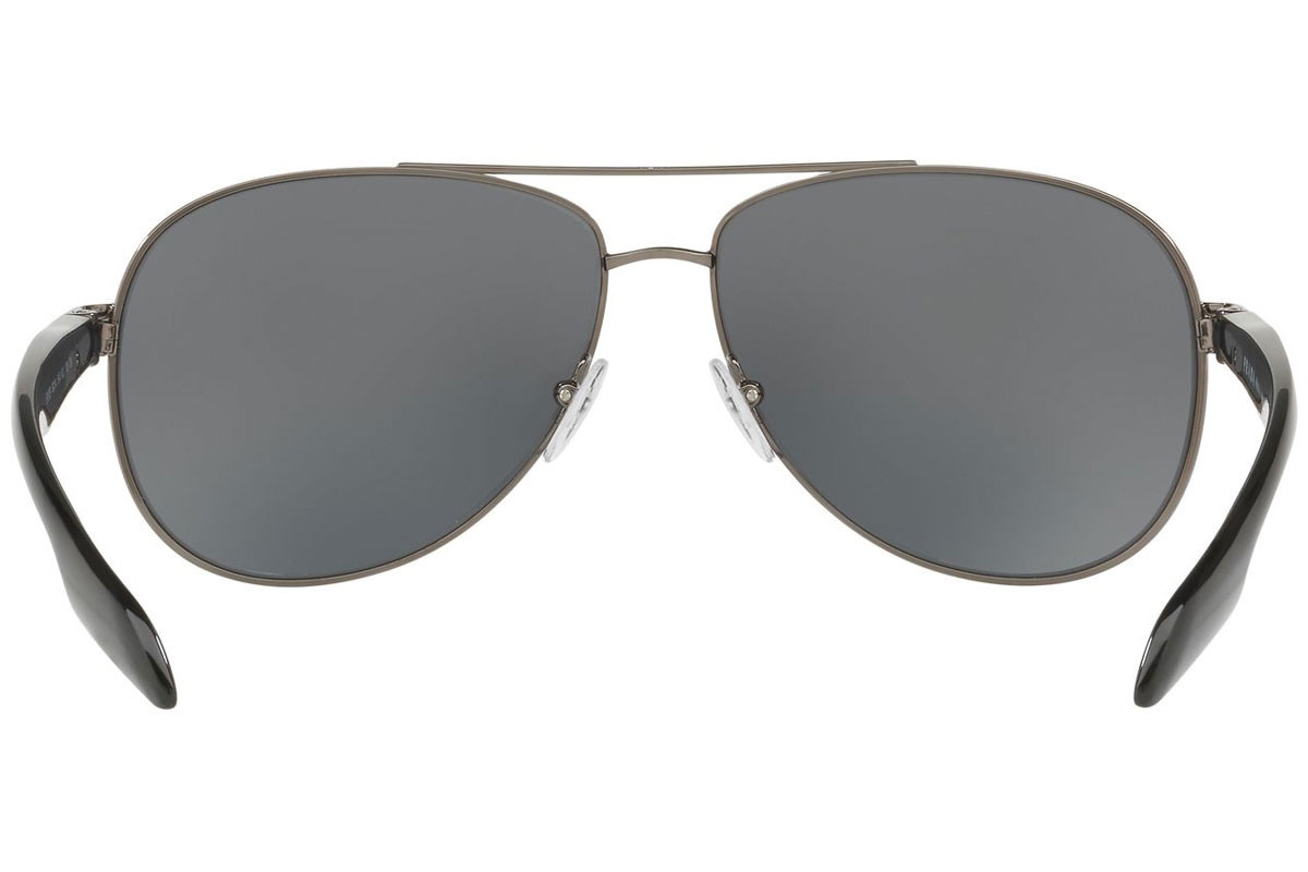 PRADA PRADA LINEA ROSSA AVIATOR-FRAME SUNGLASSES