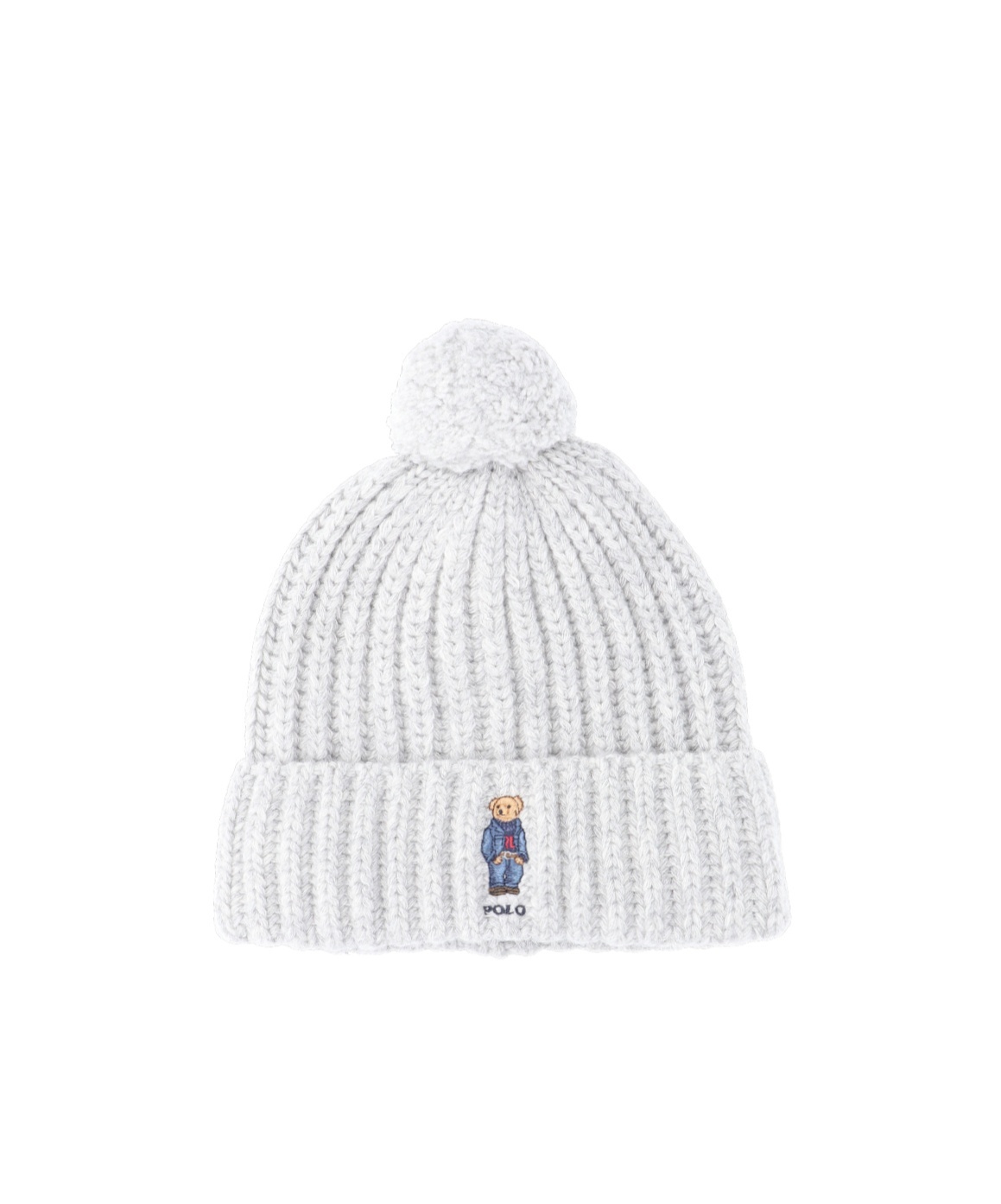 POLO RALPH LAUREN POLO BEAR-EMBROIDERED BEANIE