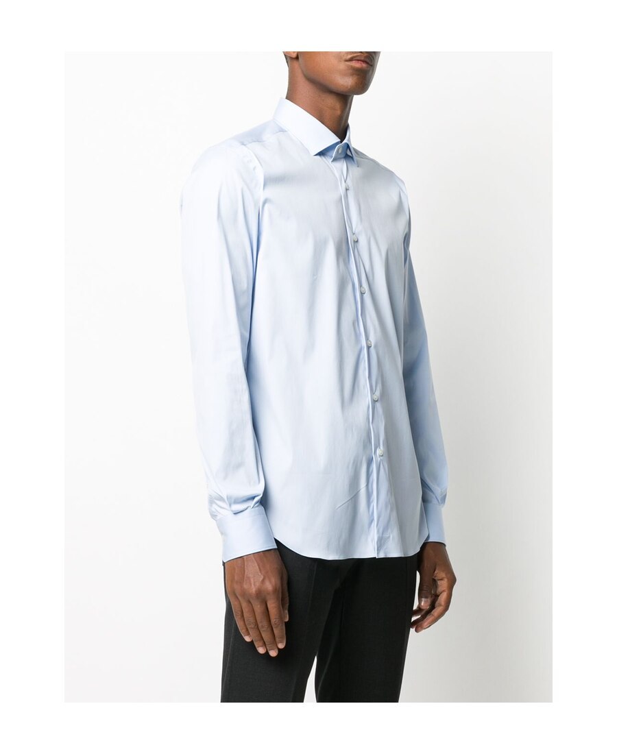 Xacus Slim-fit Shirt In White