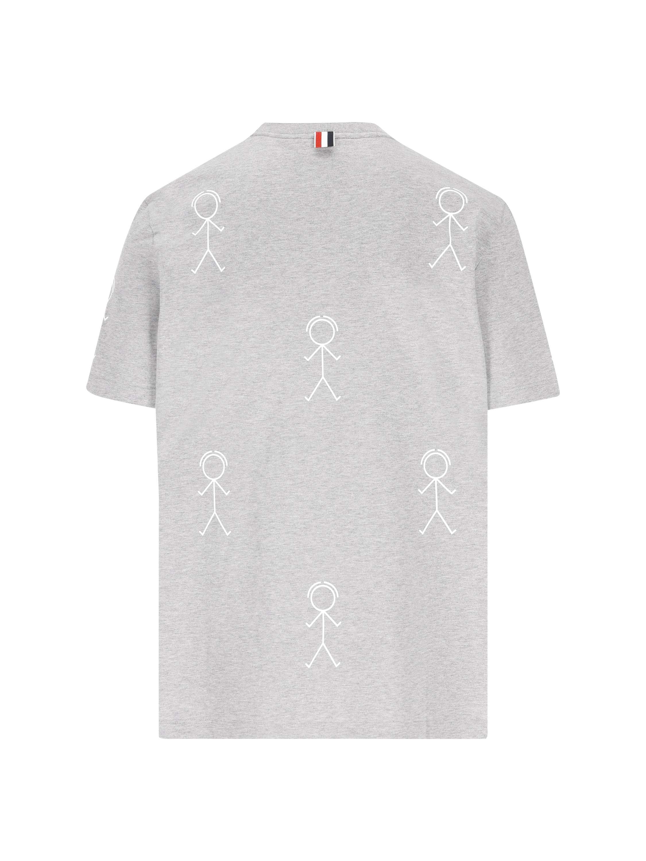 Thom Browne Mr. Thom Icon Cotton T-shirt In White