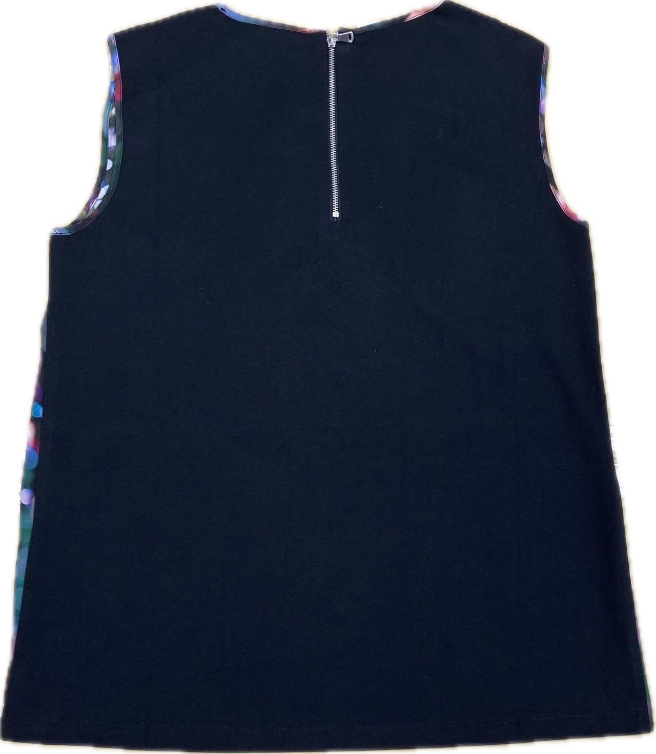 Max Mara Crew Neck Vest In Multi
