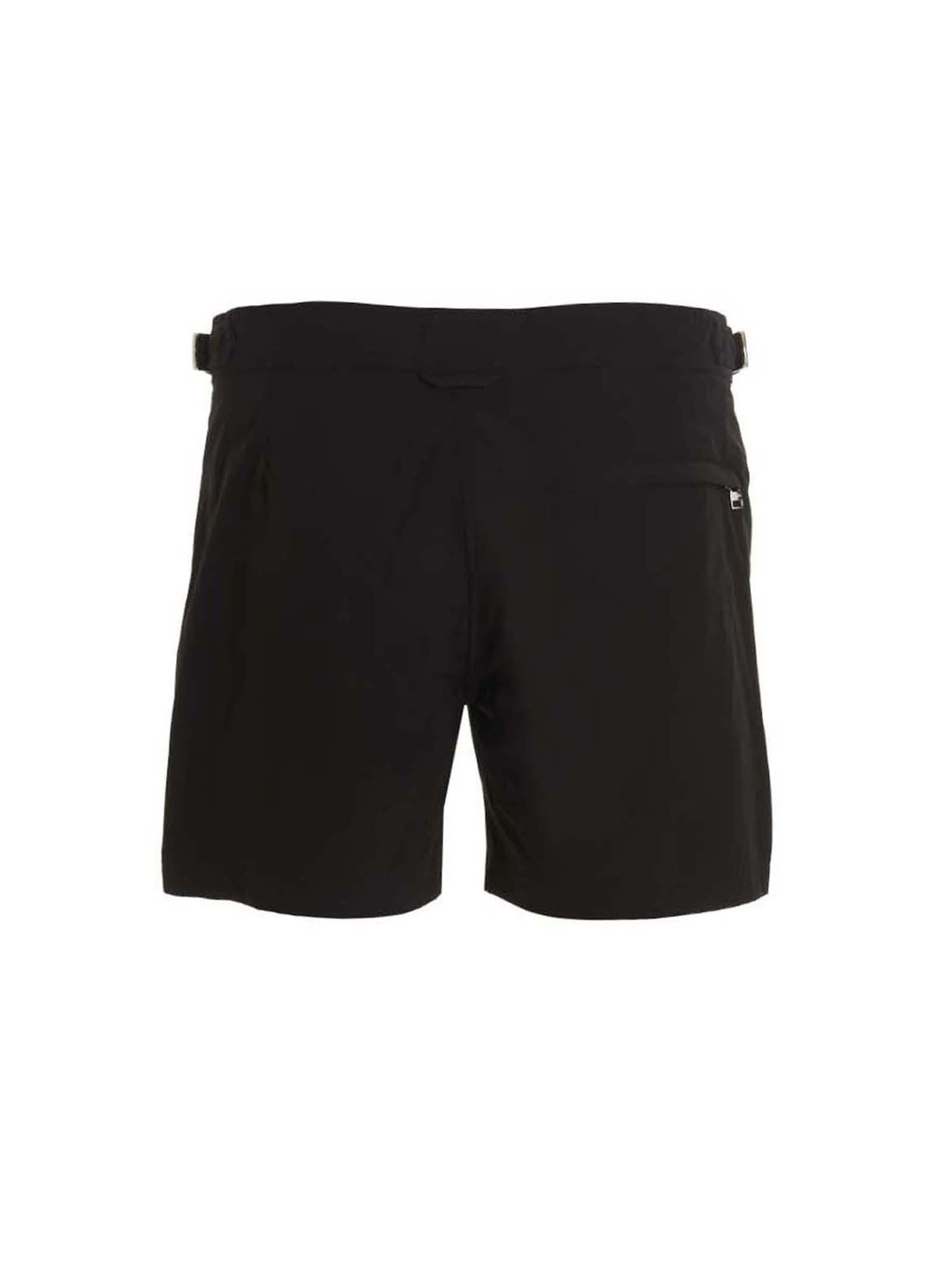 Alexander Mcqueen Skull Swimsuit Alexander Mc Queen Clothing Black In Black