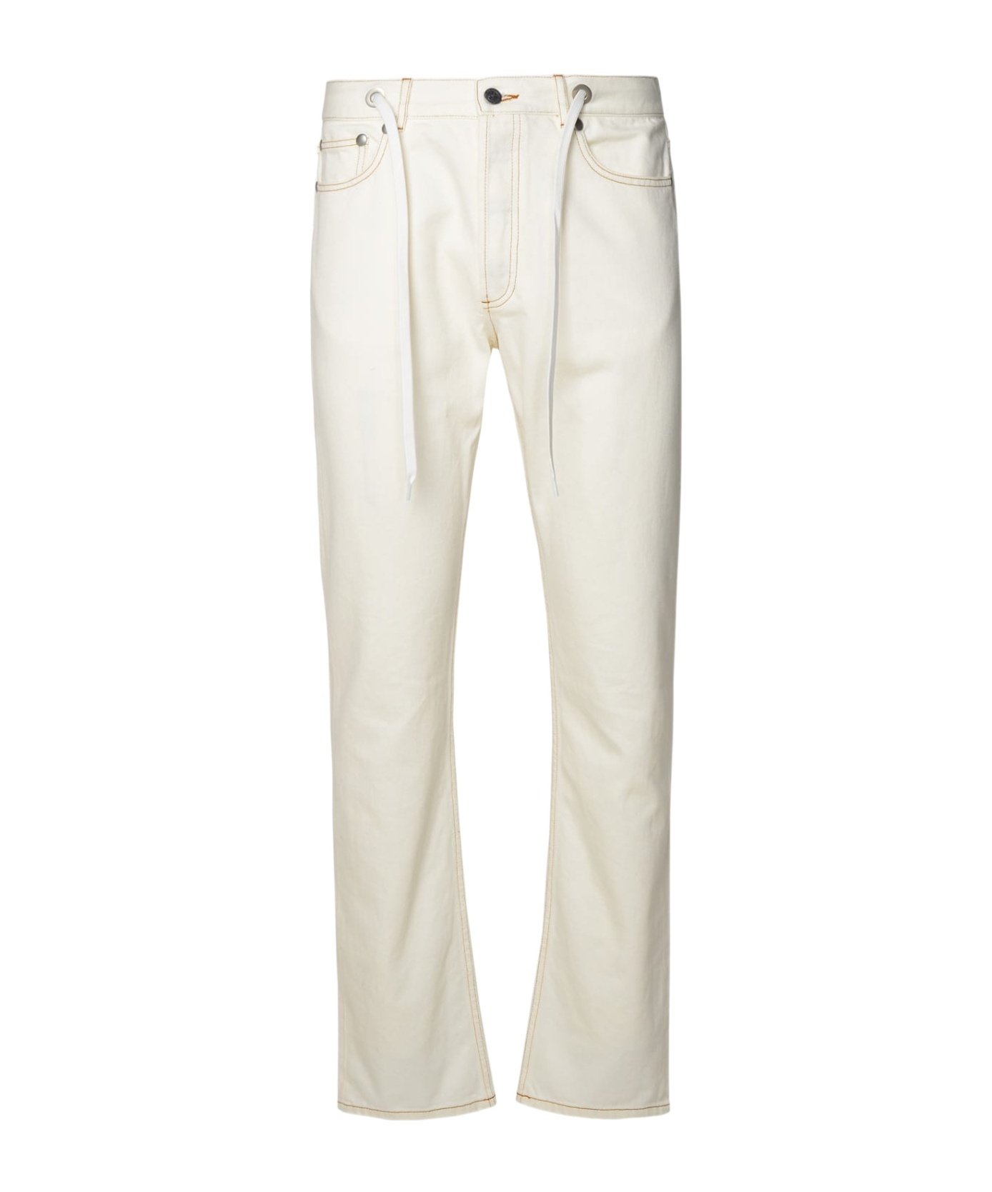 Apc A.p.c. Jeans In White