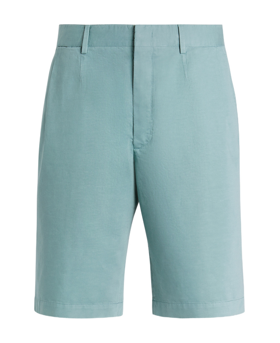 ZEGNA STRAIGHT SHORTS 
