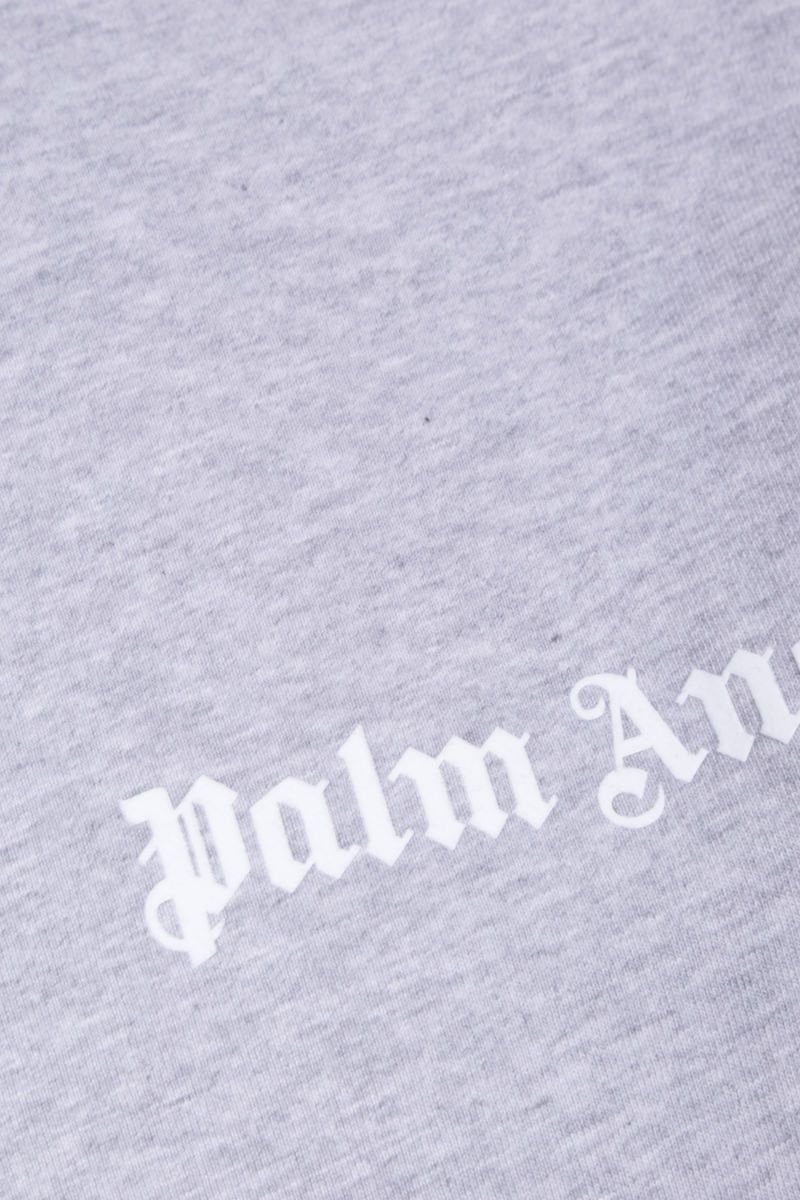 Palm Angels Cotton Knitted T-shirt Three-piece Set In Multi