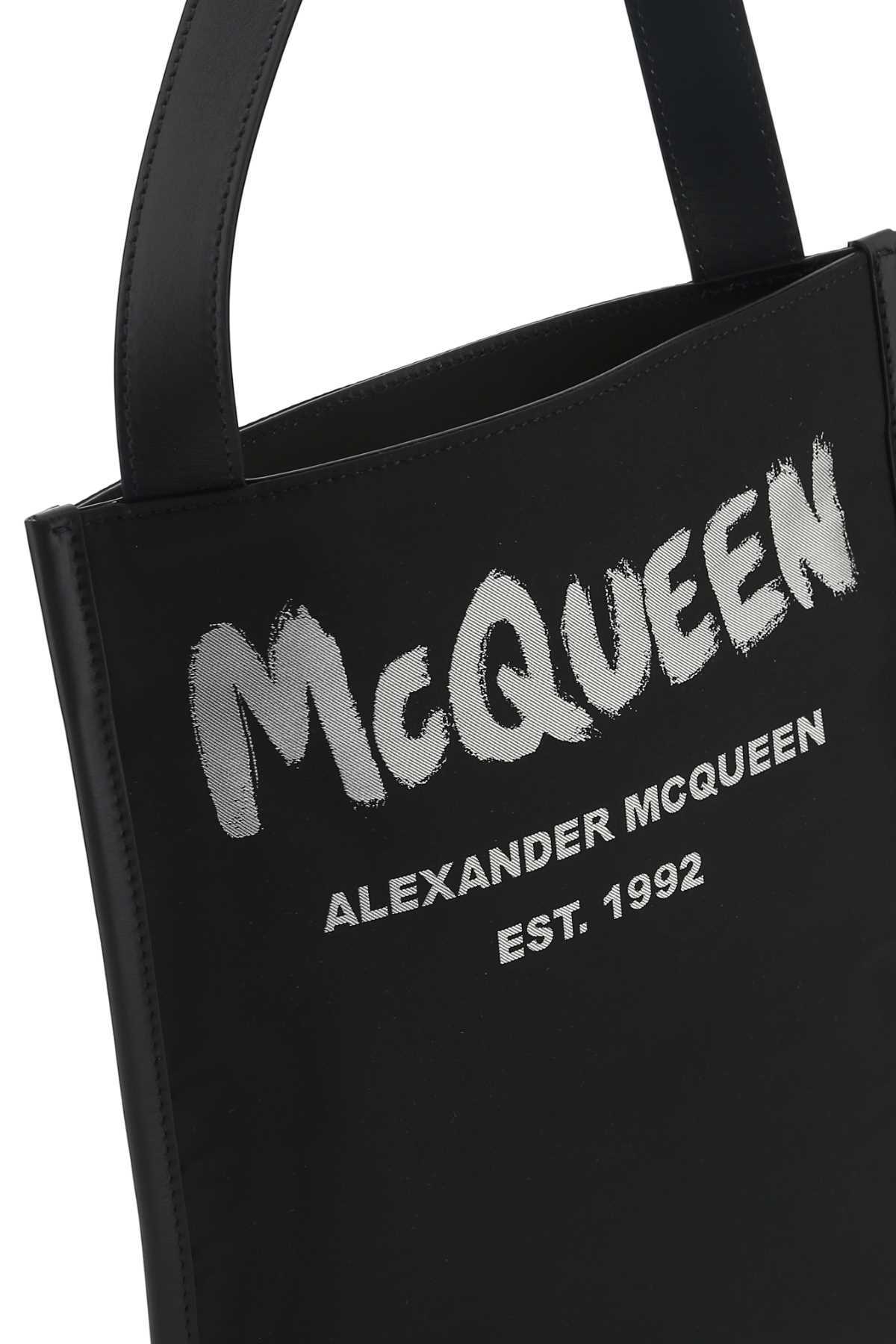 ALEXANDER MCQUEEN ALEXANDER MCQUEEN LOGO PRINTED CROSSBODY BAG