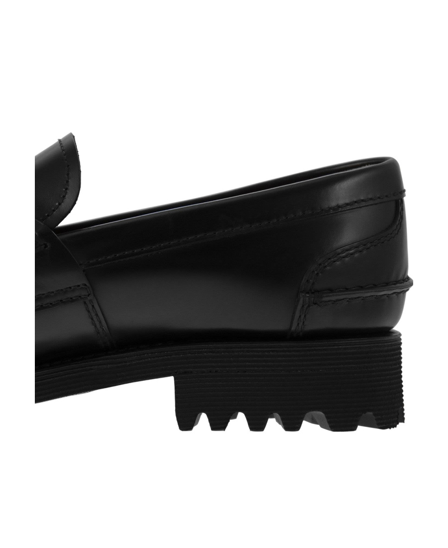 Church's Pembrey Leather Loafers In Black