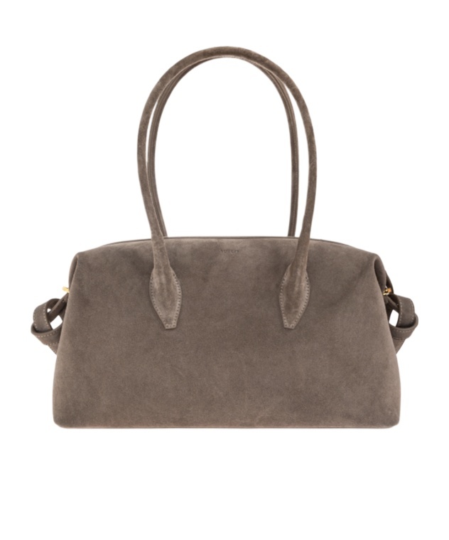 Yuzefi Brioche Duffle Shoulder Bag In Green