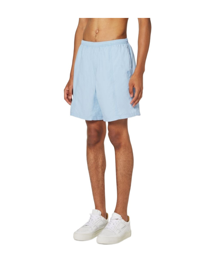 AMI ALEXANDRE MATTIUSSI STRAIGHT-LEG SWIM SHORTS