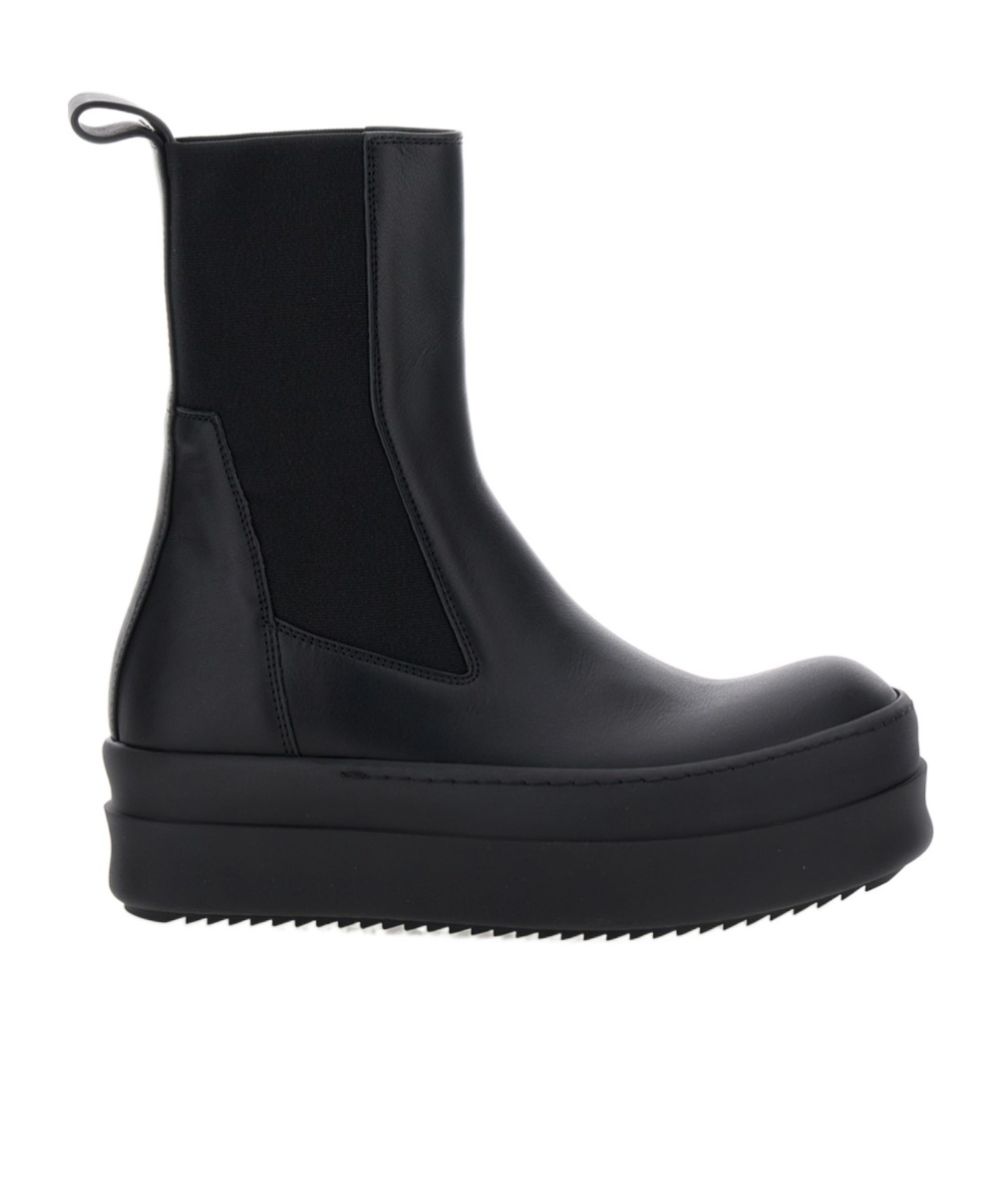 Rick Owens Woman Ankle Boots Black Size 6 Leather In Black