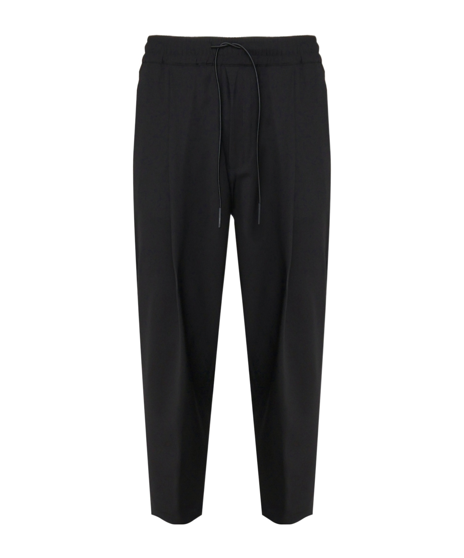 Giuliano Galiano Fresh Tapered Trousers In Black