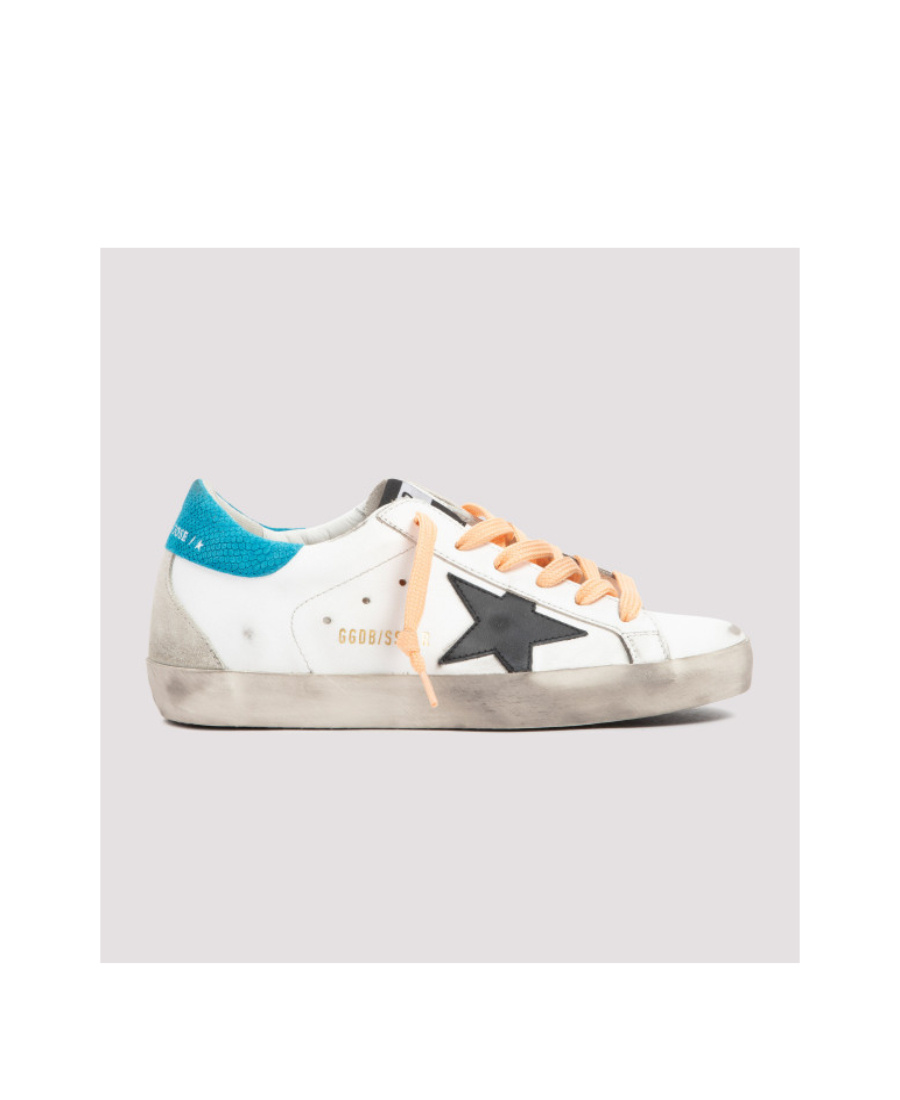 Golden Goose Superstar Low-top Sneakers In White