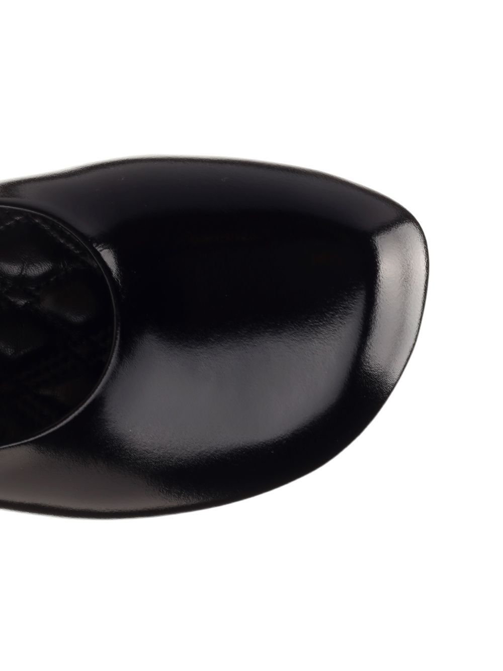 Burberry Asymmetric-toe Slip-on Pumps In Black