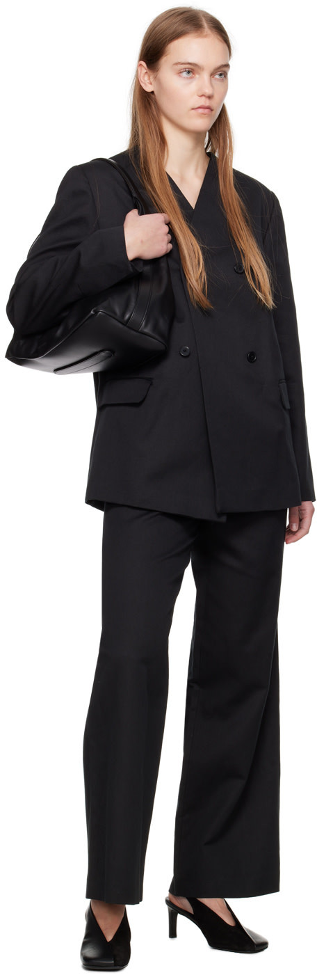 LOULOU STUDIO LONG SLEEVED SUIT JACKET