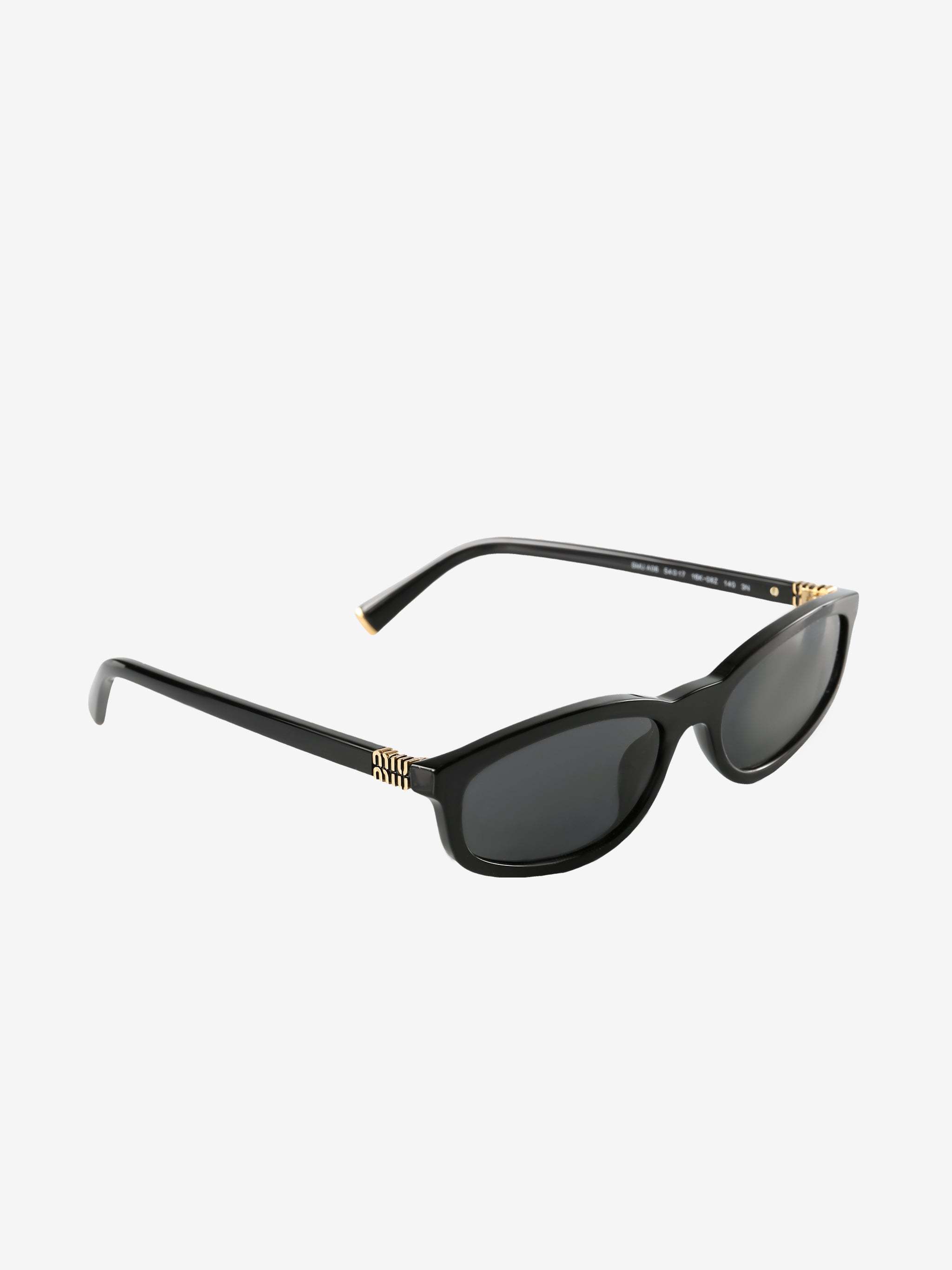 Miu Miu Full-frame Sunglasses In Black