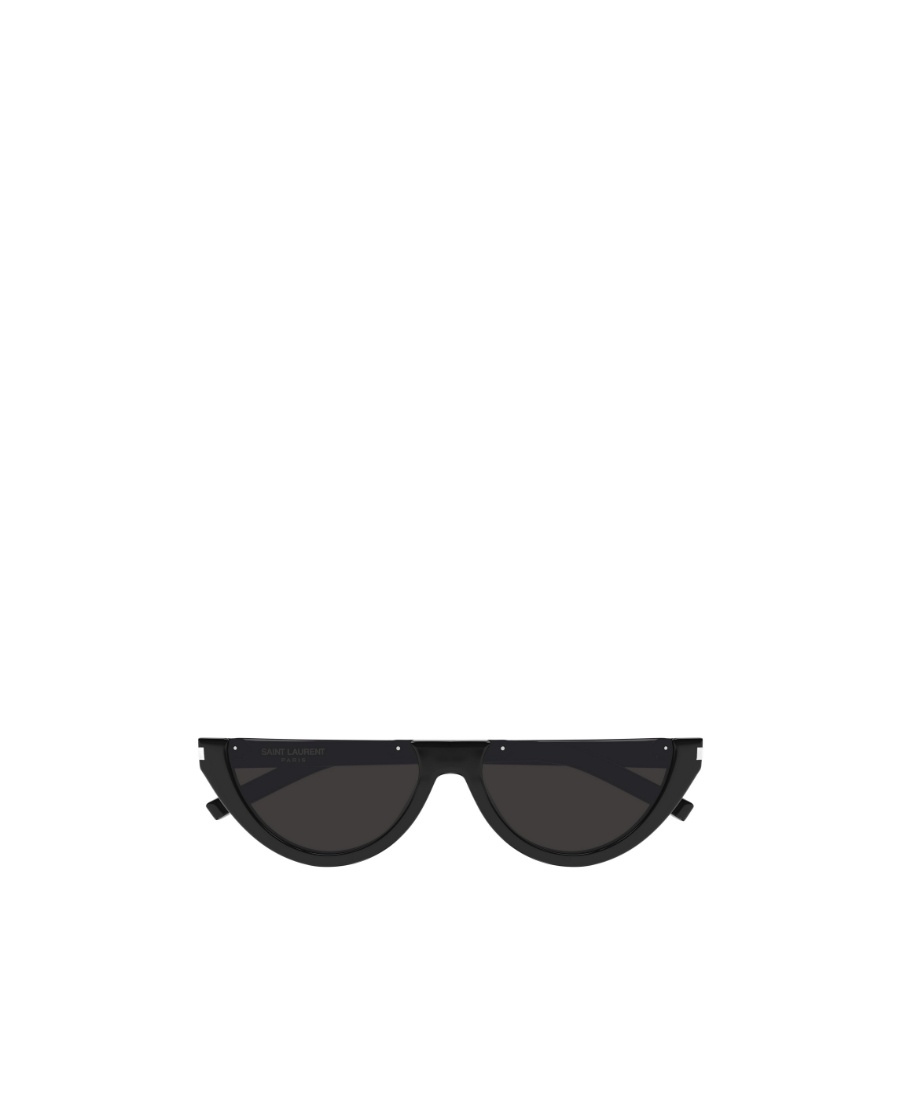 Saint Laurent Eyewear Cat-eye Frame Sunglasses In Black