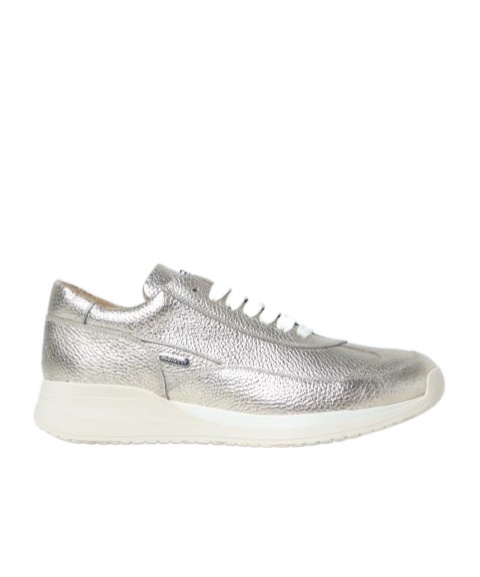 Cesare Paciotti Lace-up Low-cut Casual Shoes In White