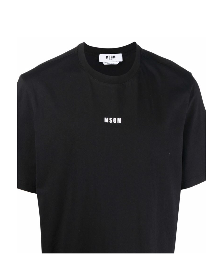 Msgm Topwear In Black