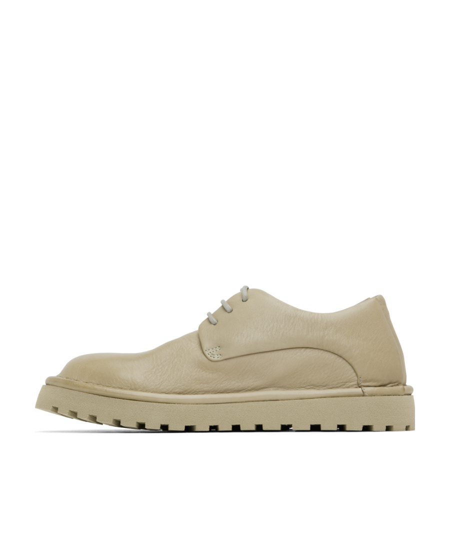 Marsèll Gomme Series Pallottola Pomice Flat Shoes In Nude