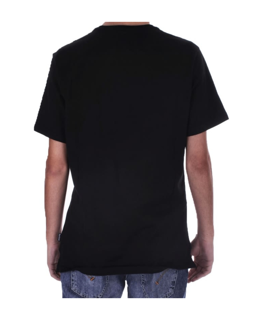 BARBOUR CHEST-POCKET CREW-NECK T-SHIRT