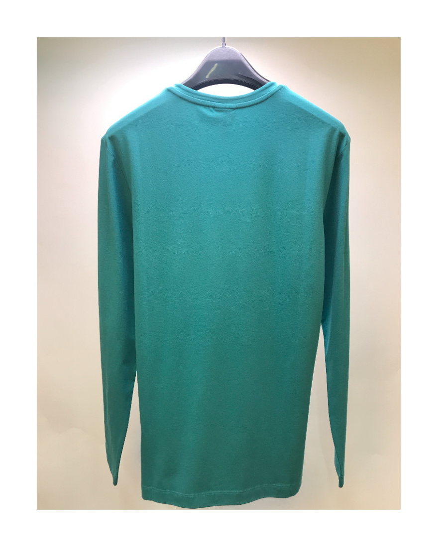 ARMANI COLLEZIONI LOGO LONG-SLEEVED T-SHIRT