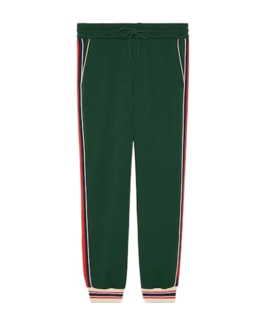 GUCCI GG-JACQUARD TRACK PANTS 