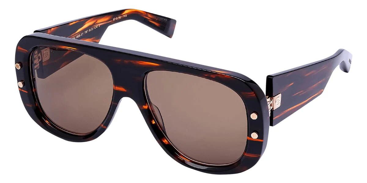 Balmain Pulse Pilot-frame Sunglasses