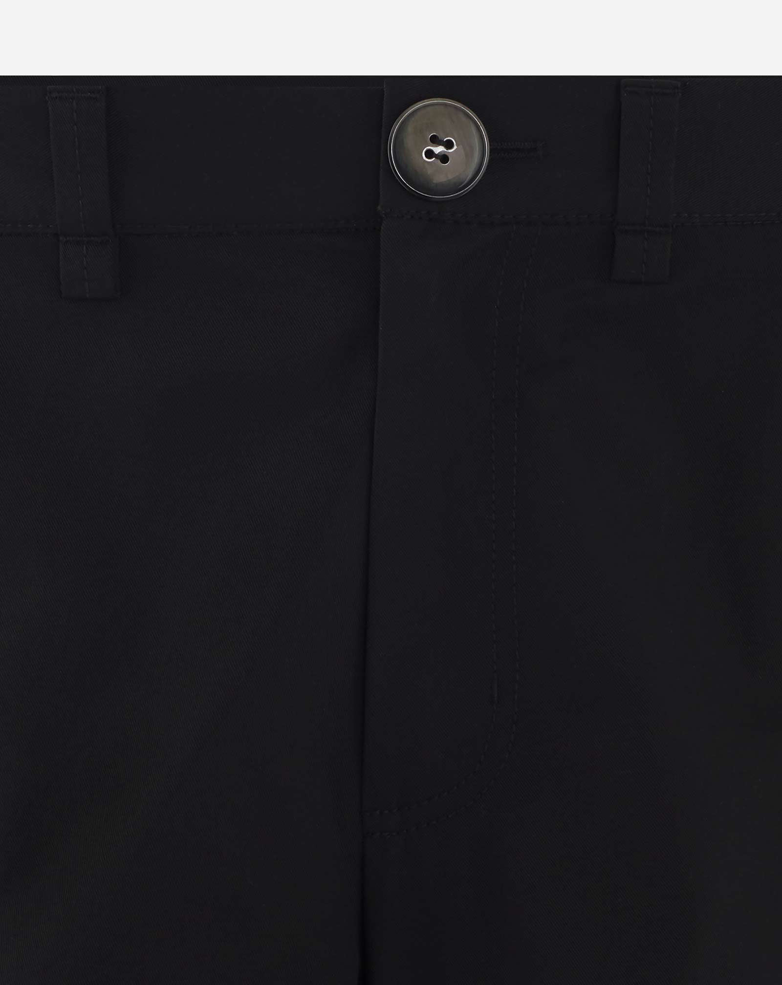 Lanvin Straight-leg Wool-blend Trousers In Black