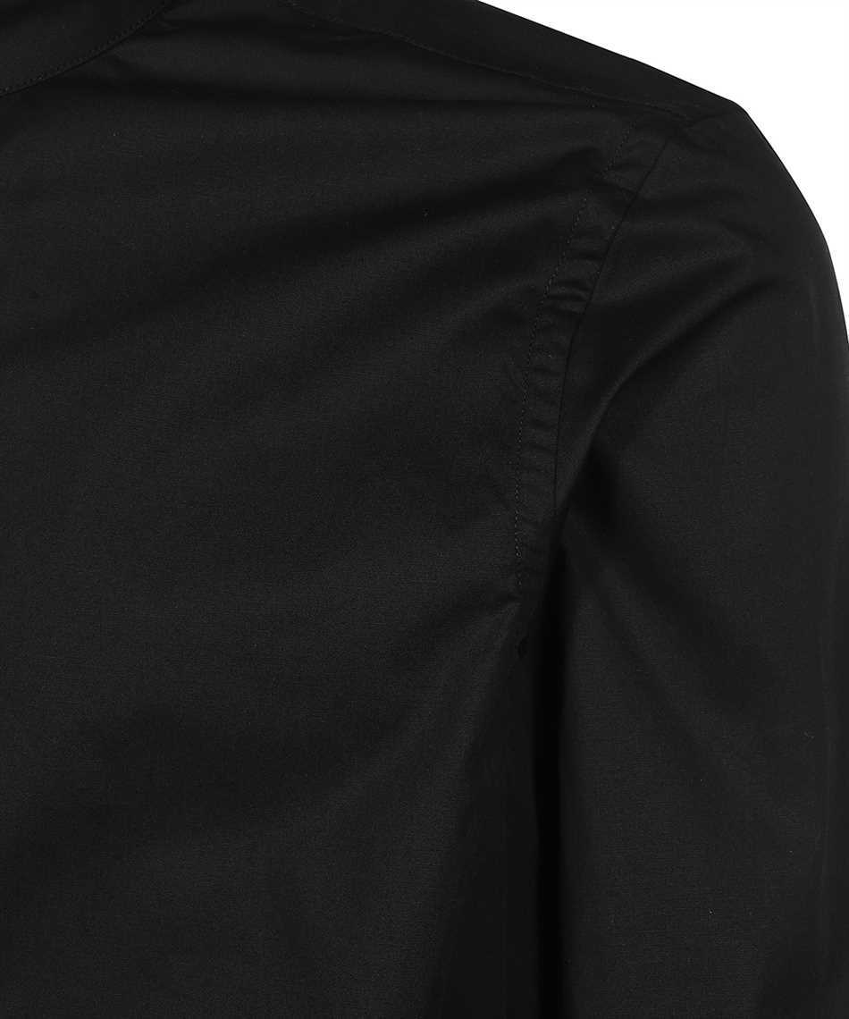 Dondup Long-sleeved Shirt In Black