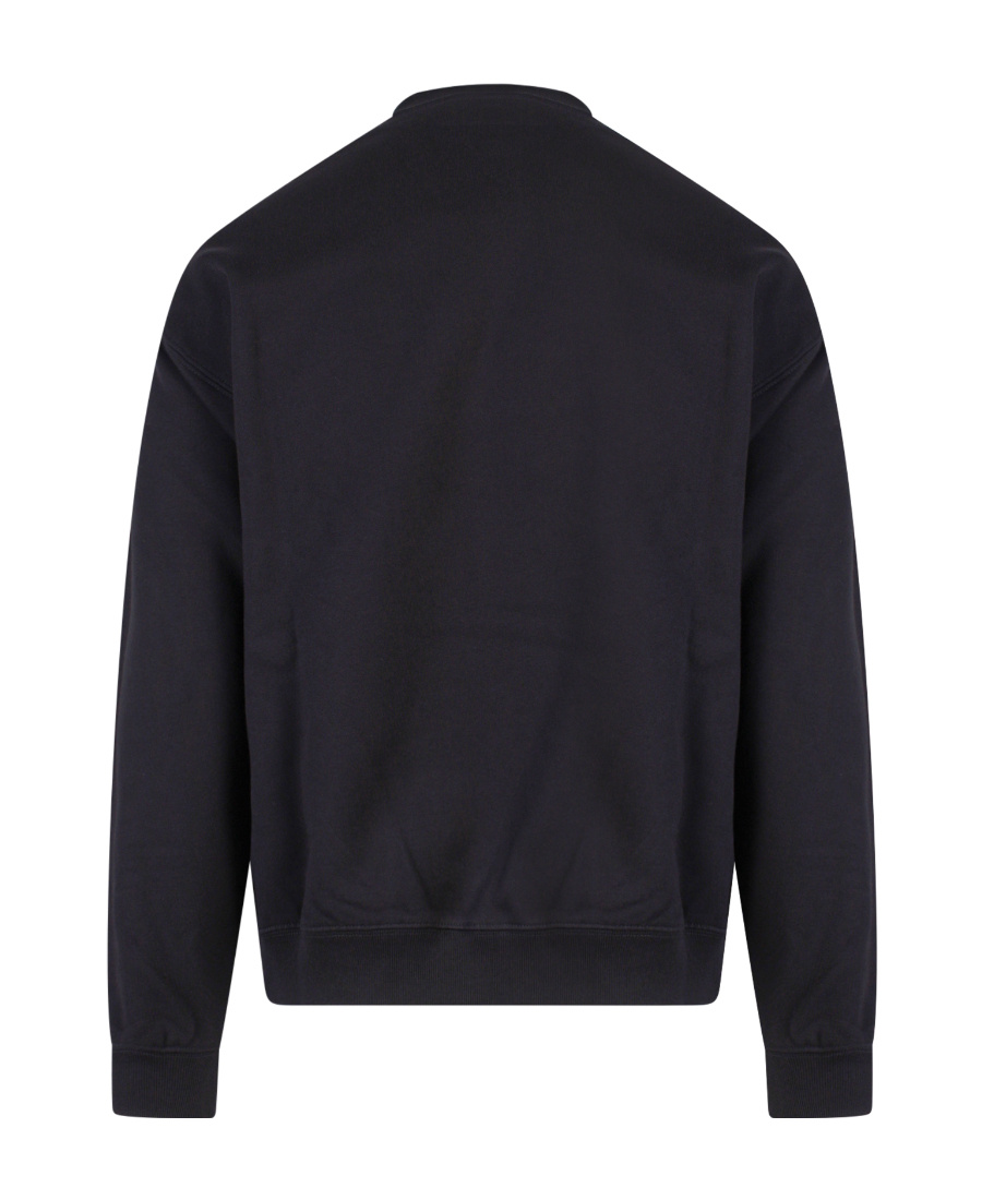 VERSACE MEDUSA EMBROIDERED SWEATSHIRT