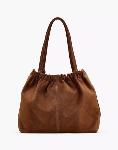 Marc Jacobs Double-handle Shoulder Bag In Brown