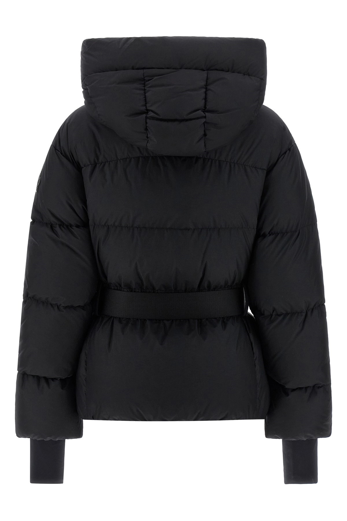 Moncler Grenoble Nisene Zip-up Belted Jacket In Black