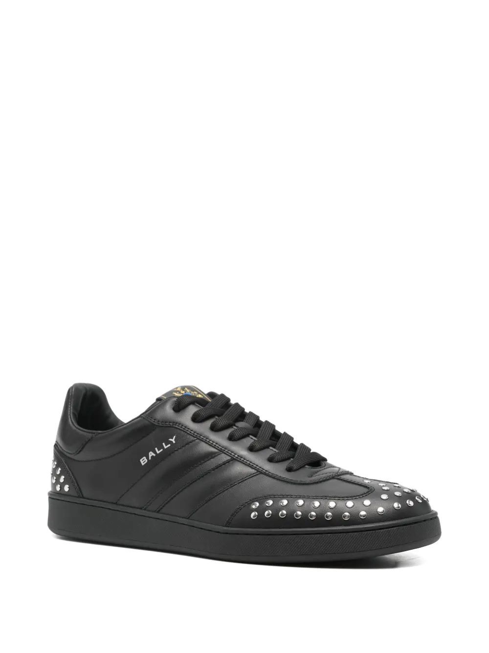 Bally Lace-up Sneakers In Black