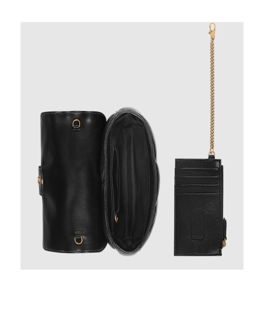 GUCCI MINI GG MARMONT SHOULDER BAG