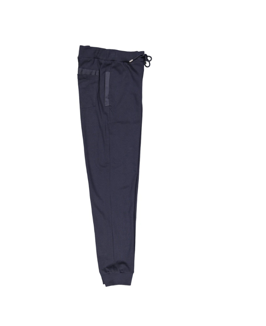 Paul & Shark Navy Blue Casual Jacket Sportswear Suit In Black