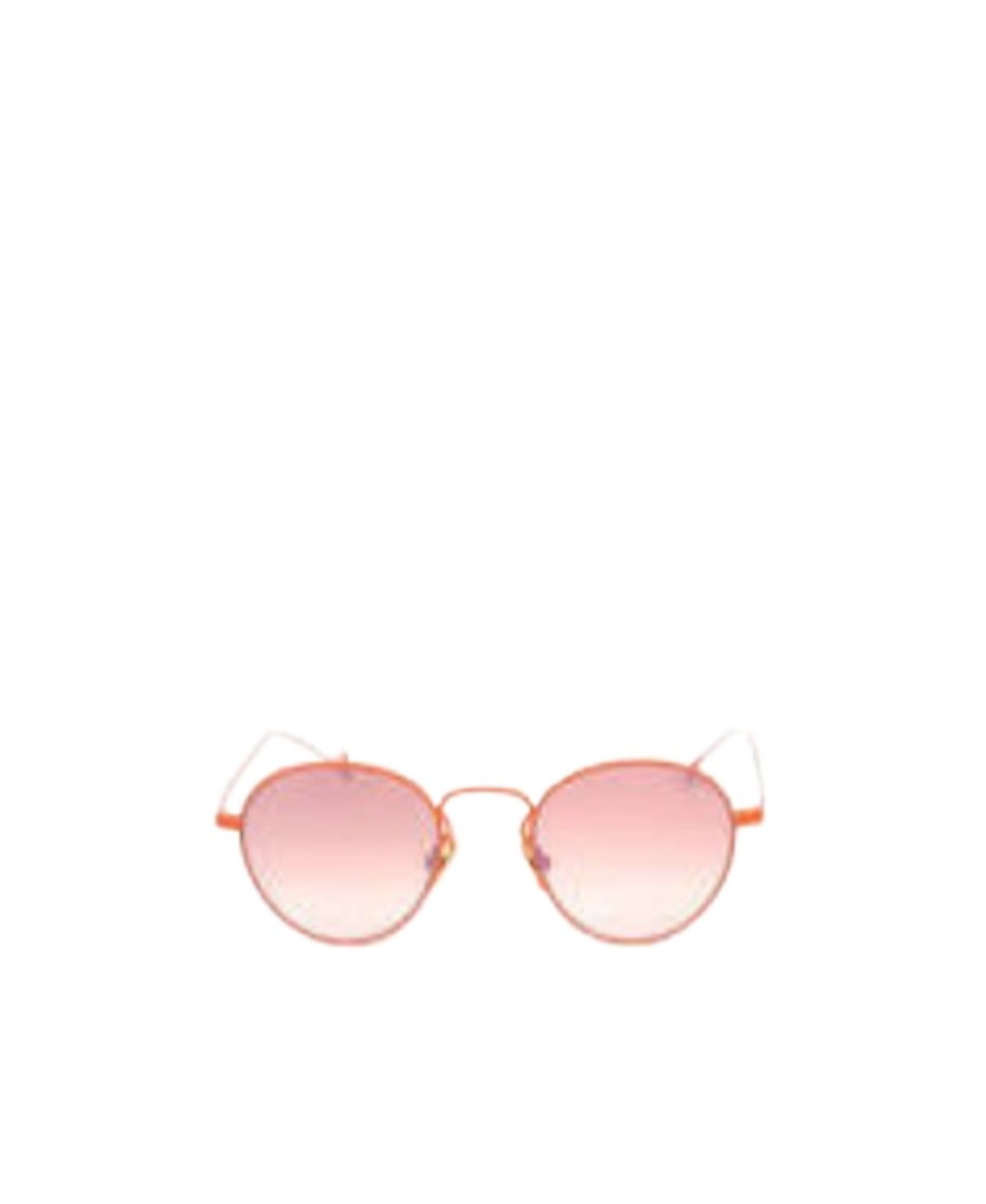 Eyepetizer Round Frame Sunglasses In Pink