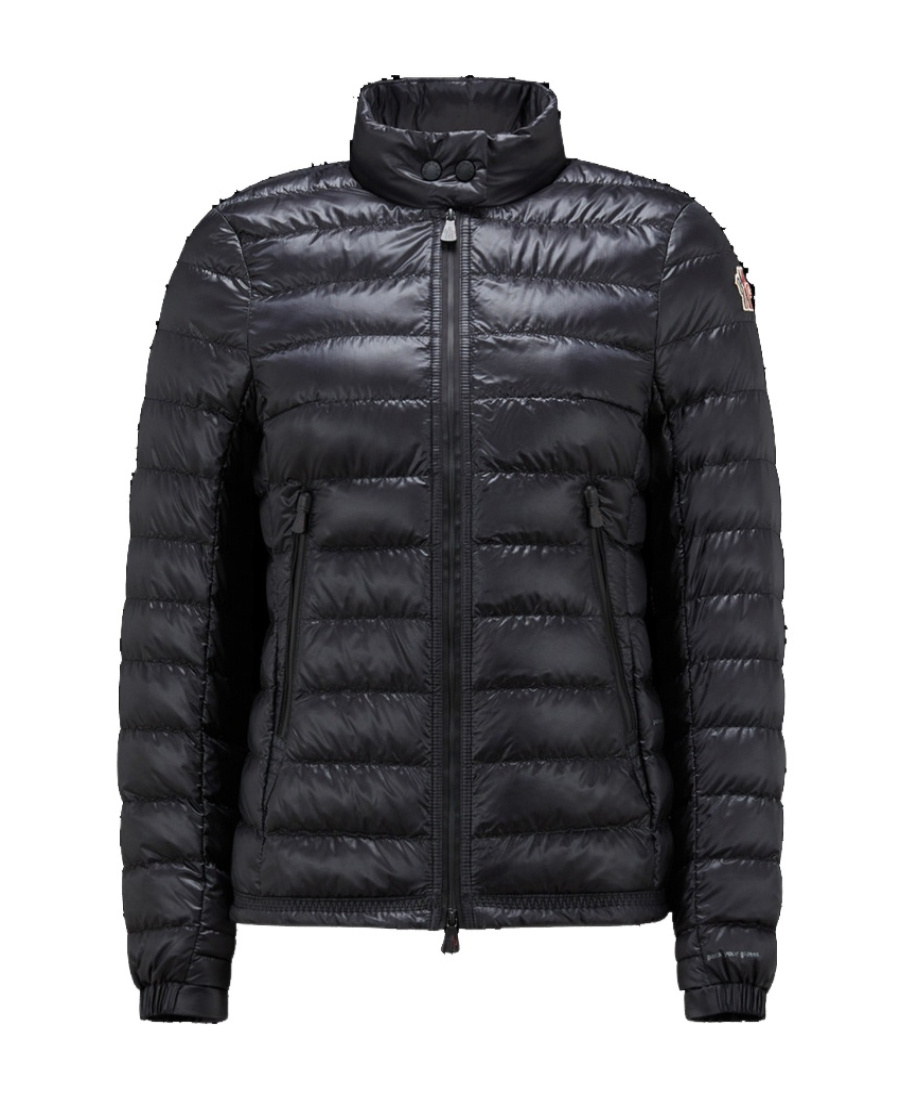 Moncler Logo-patch Padded-design Jacket In Black