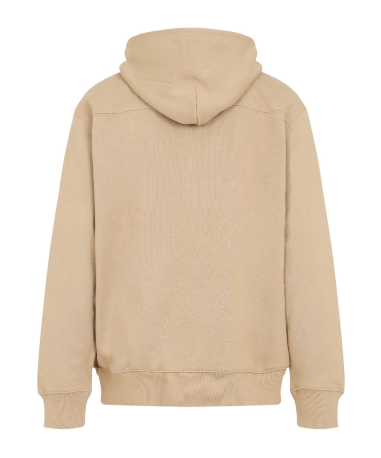 Carhartt Zippered Hoodie In Nude