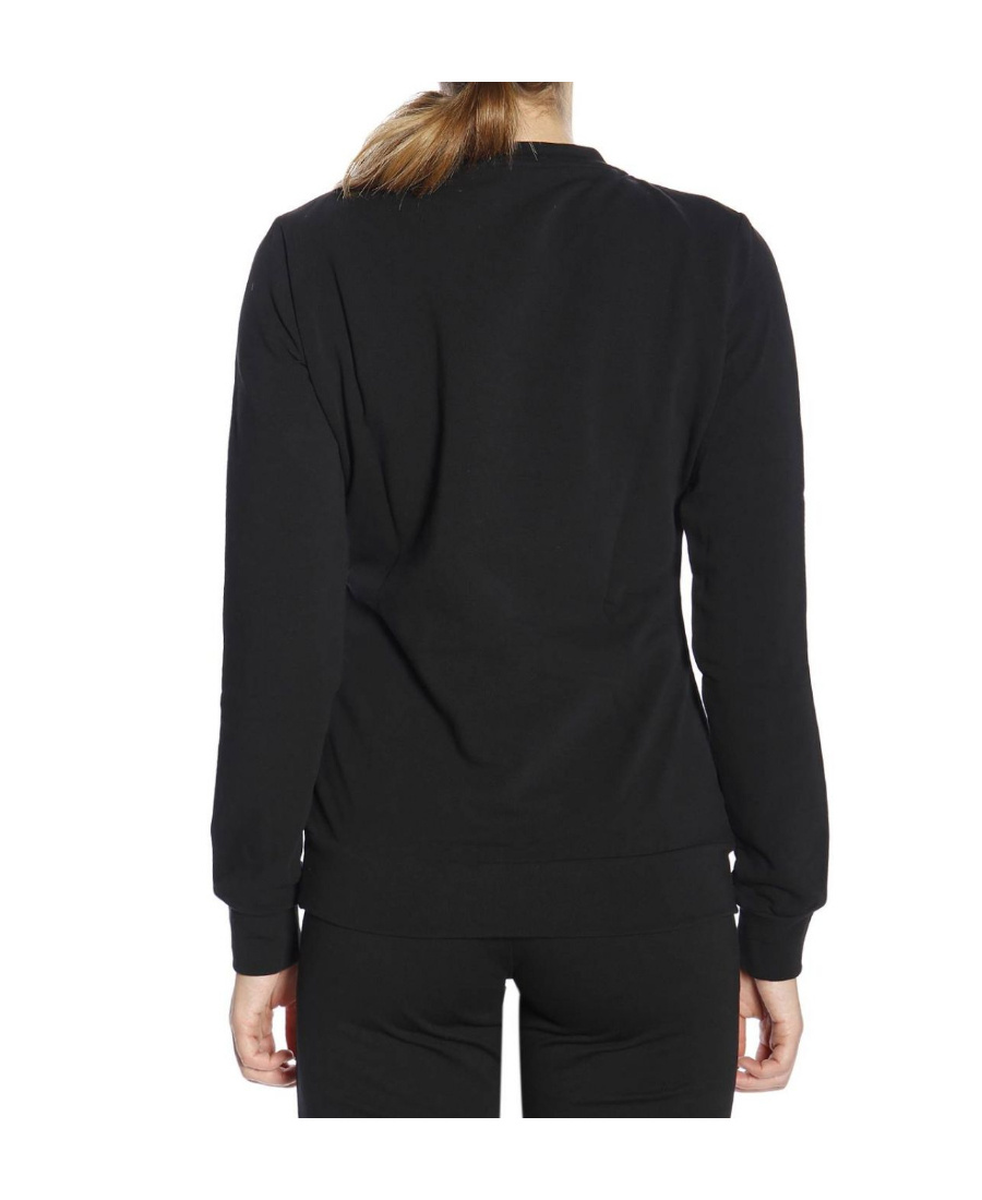 EMPORIO ARMANI ROUND-COLLAR SWEATSHIRT