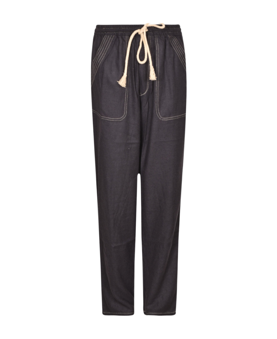 Isabel Marant Étoile Viamao Pants In Black