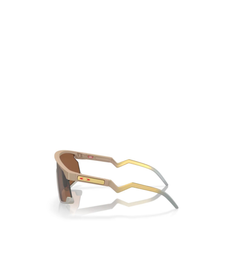 Oakley Logo-print Oversize-frame Sunglasses In Brown