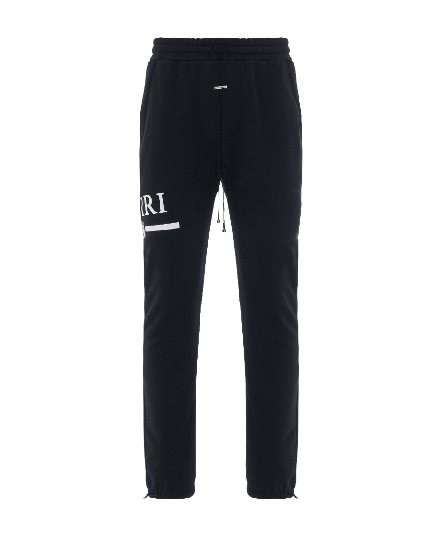 Amiri Ma Bar Logo Sweatpant In Black